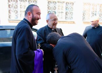 Տանն Կիլիկիո Կաթողիկէ Հայոց նորընտիր Կաթողիկոս Պատրիարքը ժամանեց Հայաստան