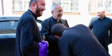 Տանն Կիլիկիո Կաթողիկէ Հայոց նորընտիր Կաթողիկոս Պատրիարքը ժամանեց Հայաստան