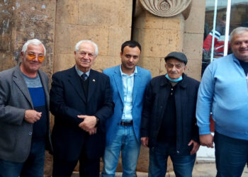 Վանաձորի նախկին վաստակաշատ ղեկավարի հիշատակին