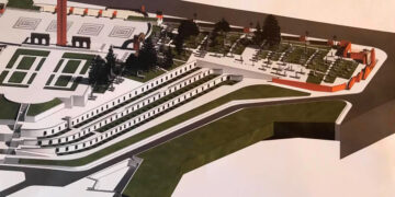 Ստեփանակերտում նոր պանթեոն է կառուցվում