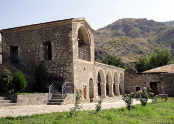 Մելիք-Հայկազյանների նստավայրը՝ Քաշաթաղ-Մելիքաշենը