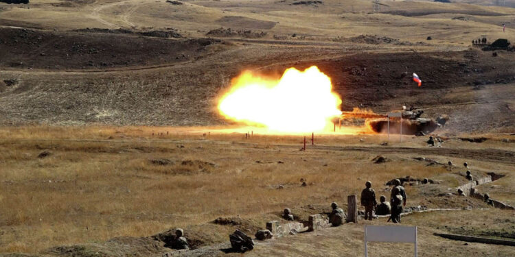 Հայ-ռուսական զորավարժություններ