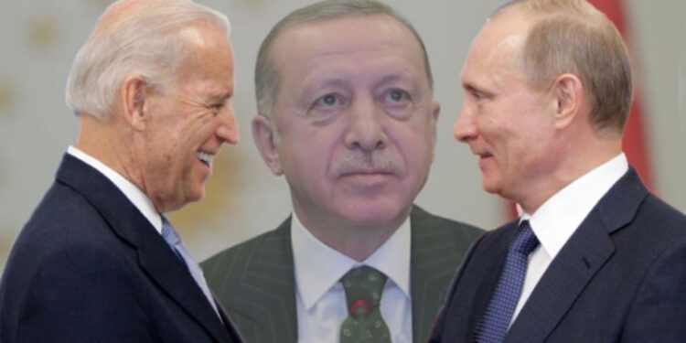 Էրդողանը՝ ՆԱՏՕ-ի մուրճի եւ ռուսական սալի միջեւ