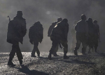 Գերության մղձավանջի հոգեգար ճիրաններում