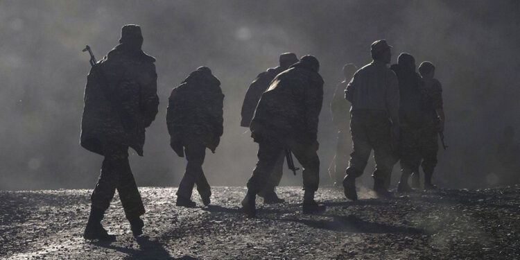 Գերության մղձավանջի հոգեգար ճիրաններում