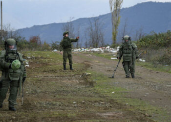 Սակրավորների աշխատանքային շրջանակն ավելի է ընդլայնվում