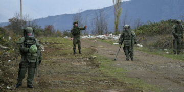 Սակրավորների աշխատանքային շրջանակն ավելի է ընդլայնվում