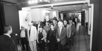 Հերթական ցուցադրությունը