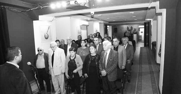 Հերթական ցուցադրությունը