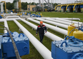 Եվրոպական գազային ճգնաժամը