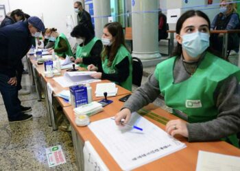 Վրաստանի իշխող կուսակցությունն ընտրություններում առաջատար է