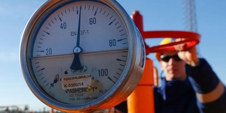 Եվրոպական գազային ճգնաժամը