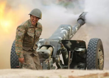 Լեգենդար հրետանավորը՝ Արցախի սրտում