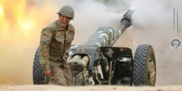 Լեգենդար հրետանավորը՝ Արցախի սրտում