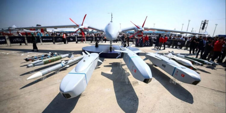 Թուրքական զենքը կարող է պայթել աշխարհի ցանկացած անկյունում