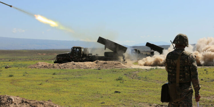 Բնական դաշնակիցների ցանկը գծագրվում է