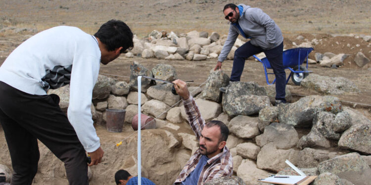 «Անապատի օդապարուկներ» հնավայրում