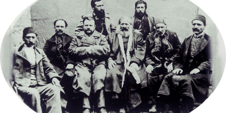 «Ժողովու՛րդ Հայոց, ես կրնայի՞ հարիսայի կաթսային մեջ խոթել իմ թուղթե շերեփս…»