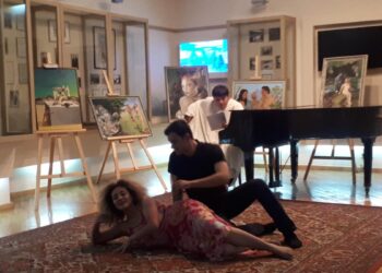 Փառաբանվում է հավերժական սերը