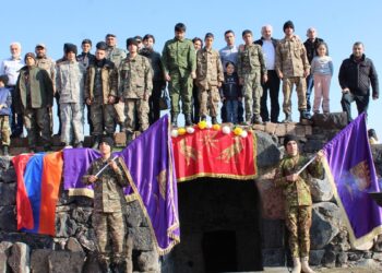 Ոգեկոչում եւ խնկարկում հայոց արքաներին