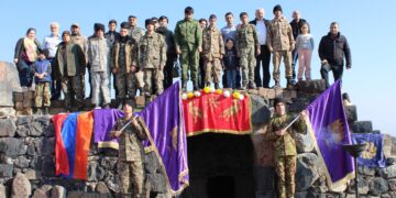 Ոգեկոչում եւ խնկարկում հայոց արքաներին