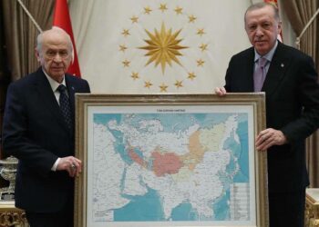 Ով է Թուրքիայում նայում ռուսական տարածքներին