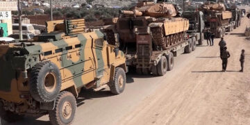 ԱՄՆ-ն եւ Ռուսաստանը կասեցրել են Թուրքիայի ռազմական գործողությունները Սիրիայում