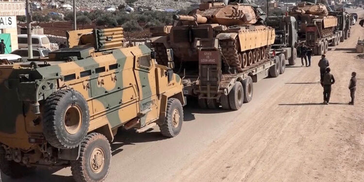 ԱՄՆ-ն եւ Ռուսաստանը կասեցրել են Թուրքիայի ռազմական գործողությունները Սիրիայում