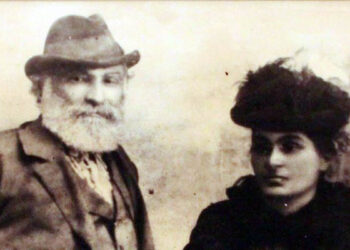 Տաղանդավոր վիպասանը, խանդավառ ծերունին