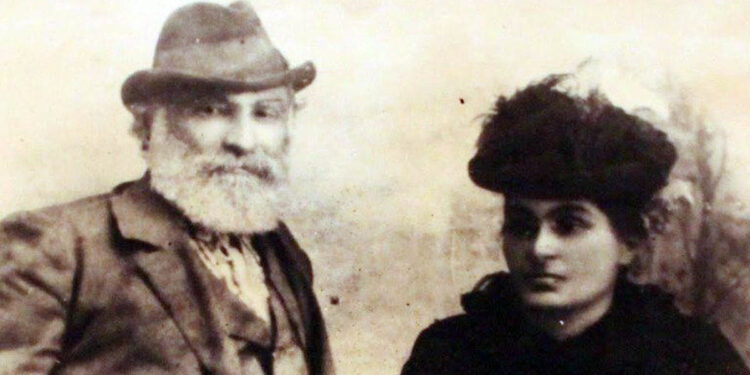 Տաղանդավոր վիպասանը, խանդավառ ծերունին