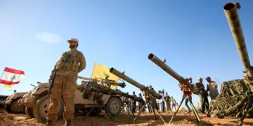 Մերձավոր Արեւելքը… վառոդի տակառի վրա