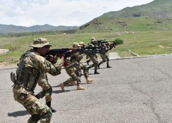 Հայաստանն ապավինում է միայն իր զինվորի բազկի ուժին