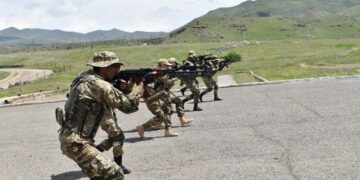 Հայաստանն ապավինում է միայն իր զինվորի բազկի ուժին