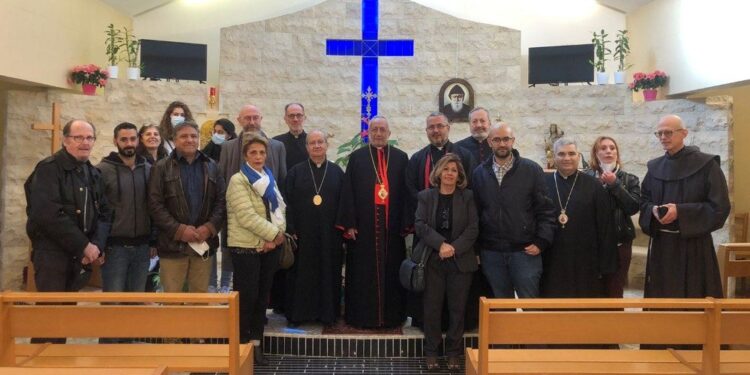 Ամեն. Տ. Տ. Ռաֆայել Պետրոս ԻԱ Կաթողիկոս Պատրիարքն այցելեց Մարսելի քրիստոնեական քույր համայնքներին