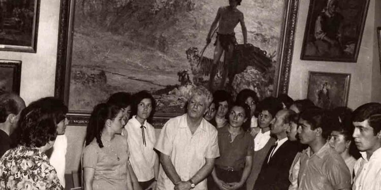 «…Իսկ դու սոված նկարիչ պիտի դառնաս»