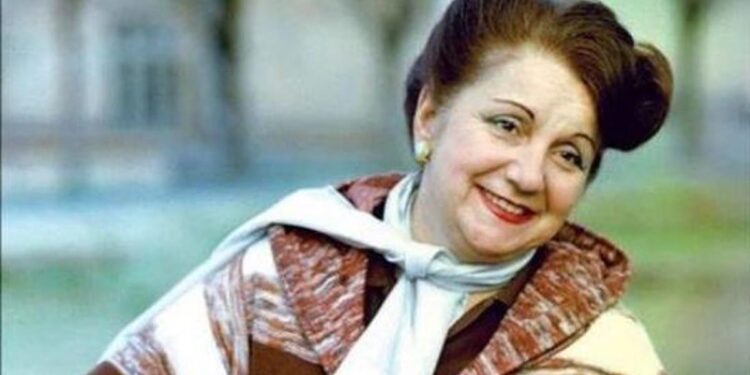 Հայ թատրոնի դիցուհին