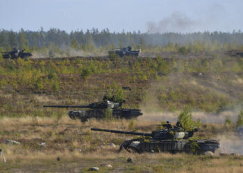 Եվրասիան «եռում» է զորավարժություններից