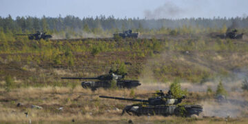 Եվրասիան «եռում» է զորավարժություններից