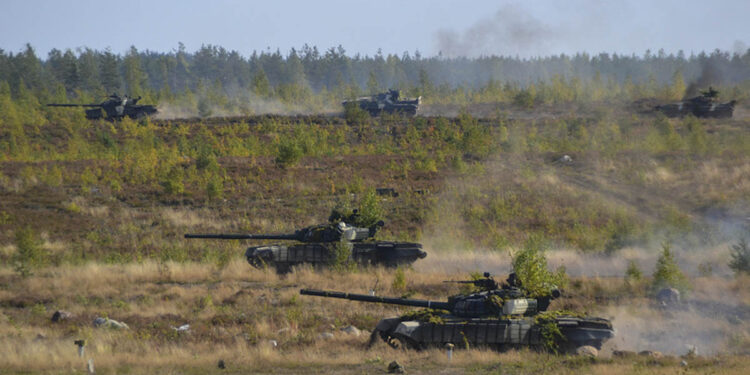 Եվրասիան «եռում» է զորավարժություններից