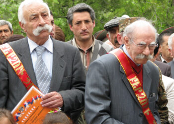 Գուրգեն պապիկ նվիրյալ հայորդին