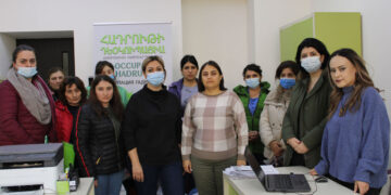 Աջակցություն հադրութցի բազմազավակ ընտանիքներին