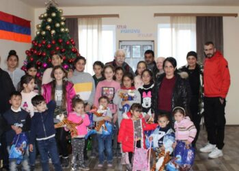 Այց Արցախ՝ Ամանորին ընդառաջ