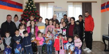 Այց Արցախ՝ Ամանորին ընդառաջ