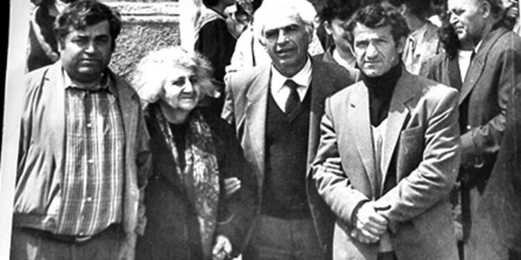 Գրական անդաստանից Մեծ մայրն էր հեռացել