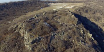 Հզոր է եղել ամրոցն ու անառիկ