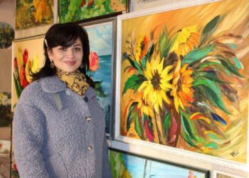 Վառ գույների տիրուհին