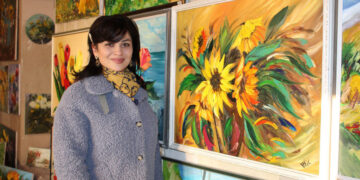 Վառ գույների տիրուհին