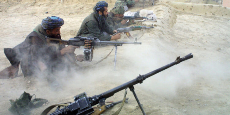 Իրանի շրջափակման աֆղանական օղակը