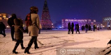 Ամանորյա հանգստի համար ռուսաստանիցների նախընտրություններում Հայաստանն առաջատարներից է