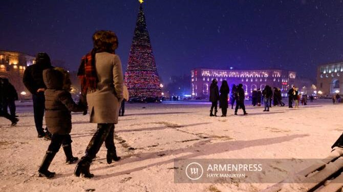 Ամանորյա հանգստի համար ռուսաստանիցների նախընտրություններում Հայաստանն առաջատարներից է